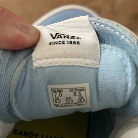 NIB Vans x SpongeBob (Sandy Liang) Hightops - Picture 6 of 7